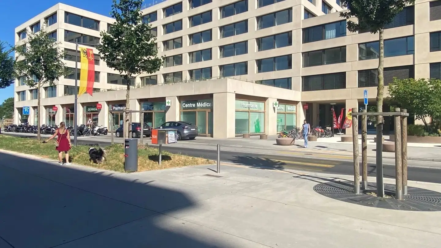 Bürofläche mieten - Place Du Traité-De-Turin 9, 1226 Thônex