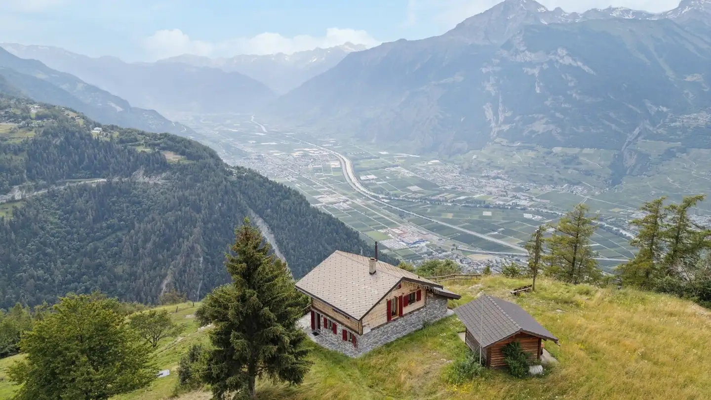 Chalet à vendre - Route D'isérables, 1914 Auddes-sur-Riddes
