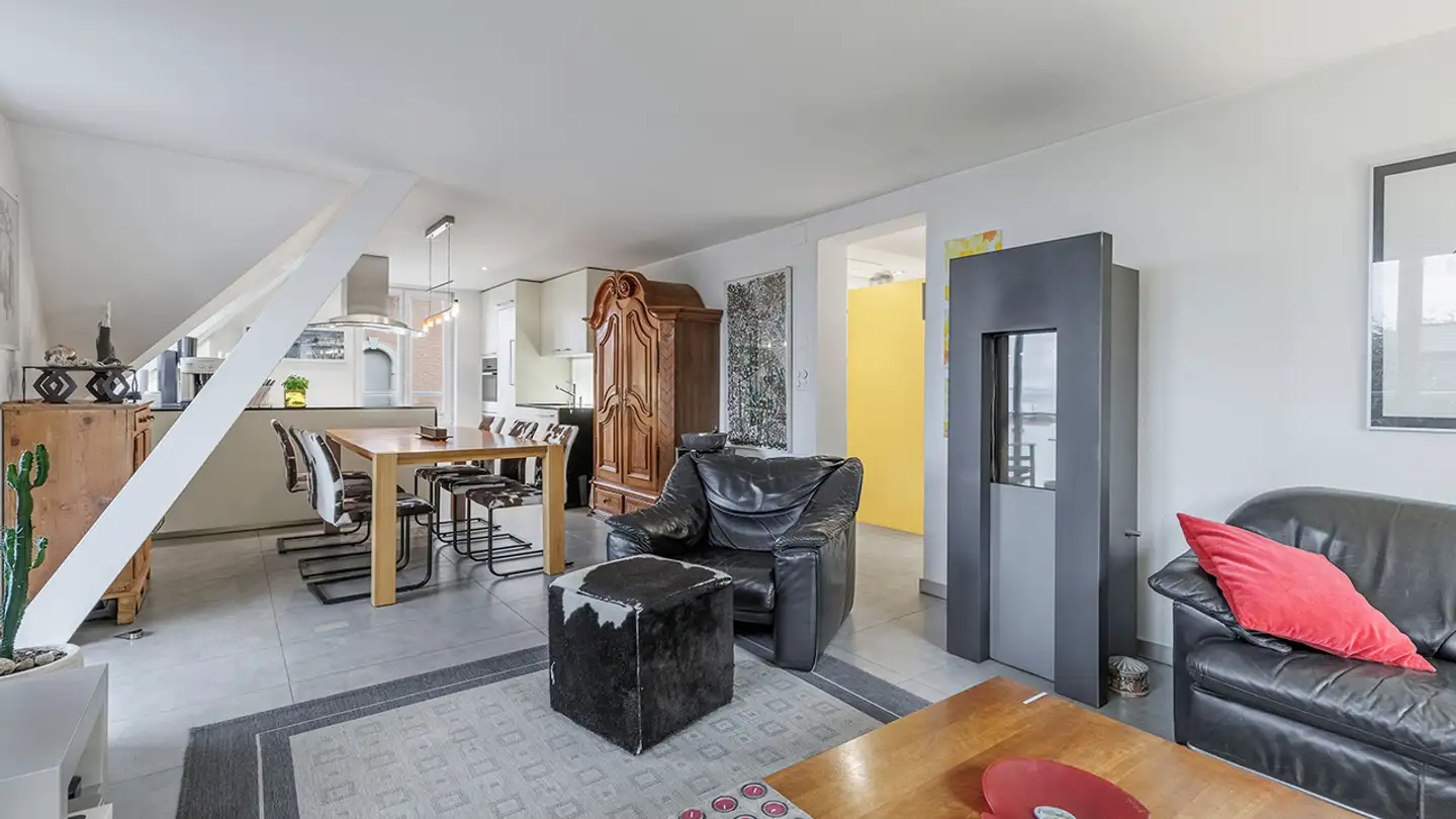 Attic flat for sale - Weberstrasse, 9400 Rorschach - Photo 4