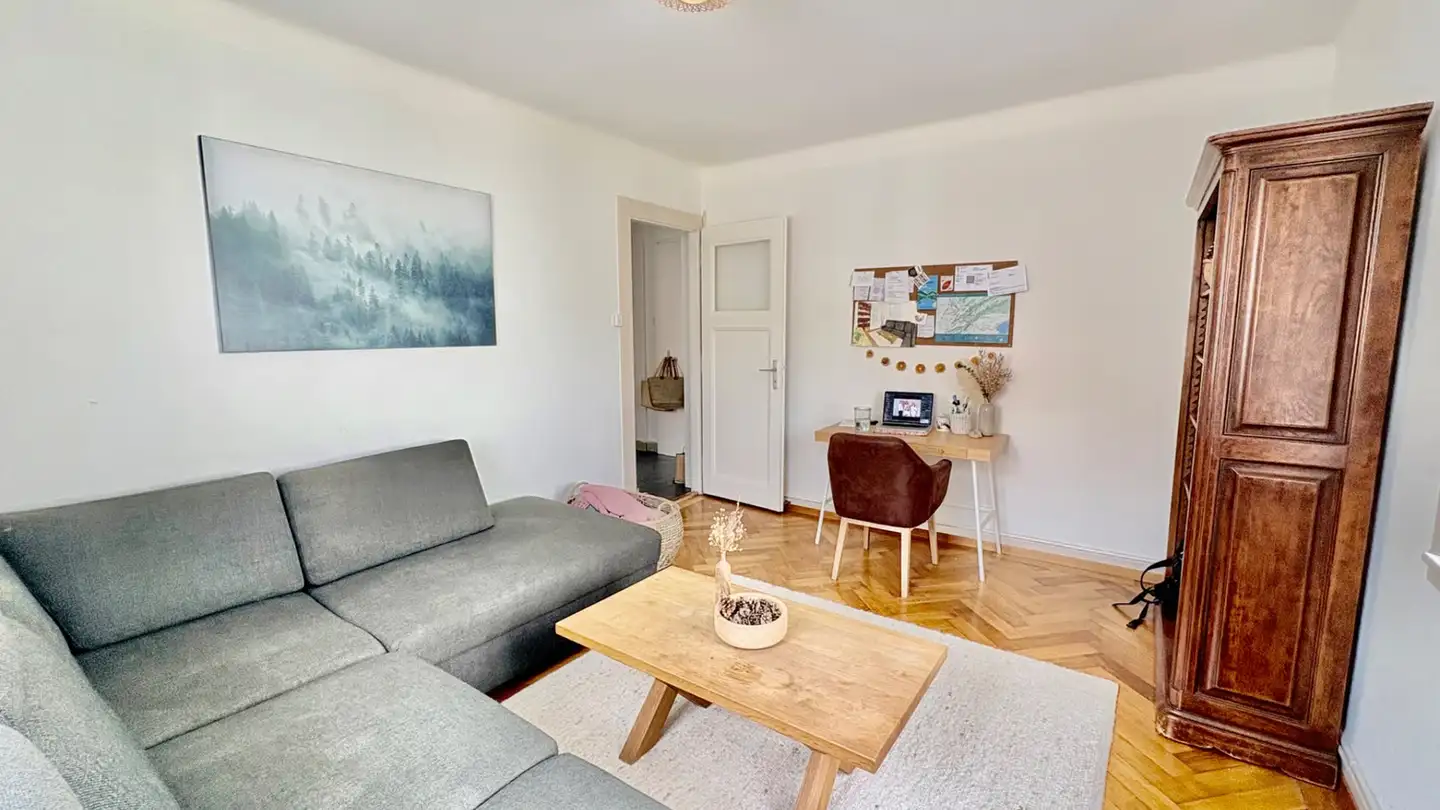 Appartamento in affitto - Ruelle De La Charmille 3, 1450 Ste-Croix - Foto 2