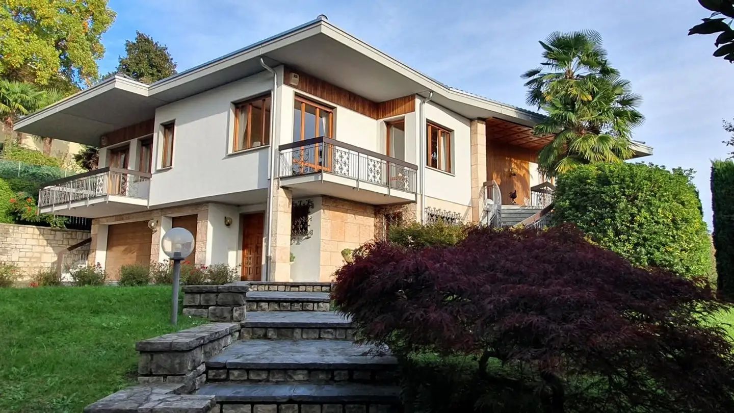 Villa for sale - Via Balbio 45, 6834 Morbio Inferiore