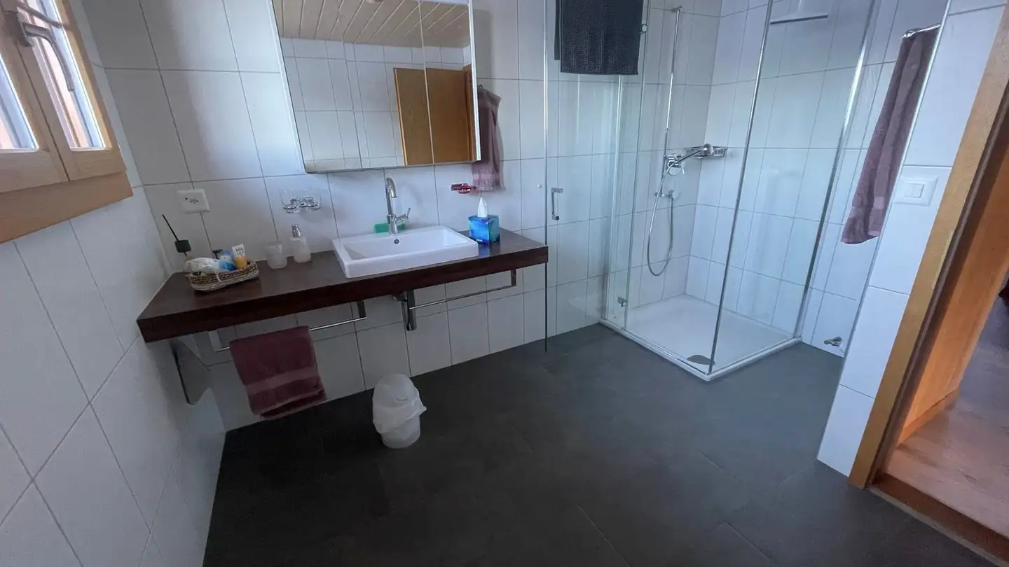 Attic flat for rent - Kientalstrasse 104, 3722 Scharnachtal - Photo 4