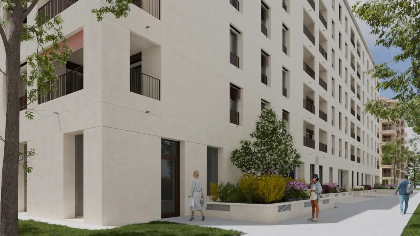 Wohnung mieten - Chemin Des Petites-Fontaines 5, 1228 Plan-les-Ouates - Foto 2
