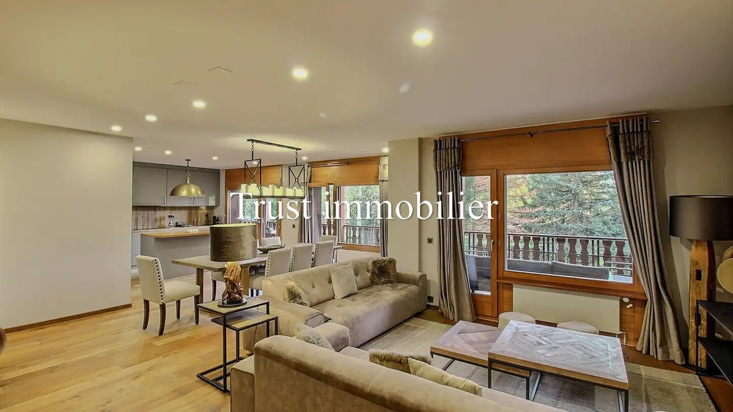 Appartamento in affitto - 3963 Crans-Montana