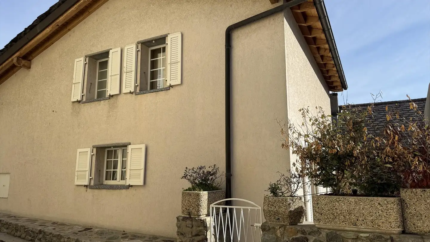 Einfamilienhaus kaufen - 1913 Saillon