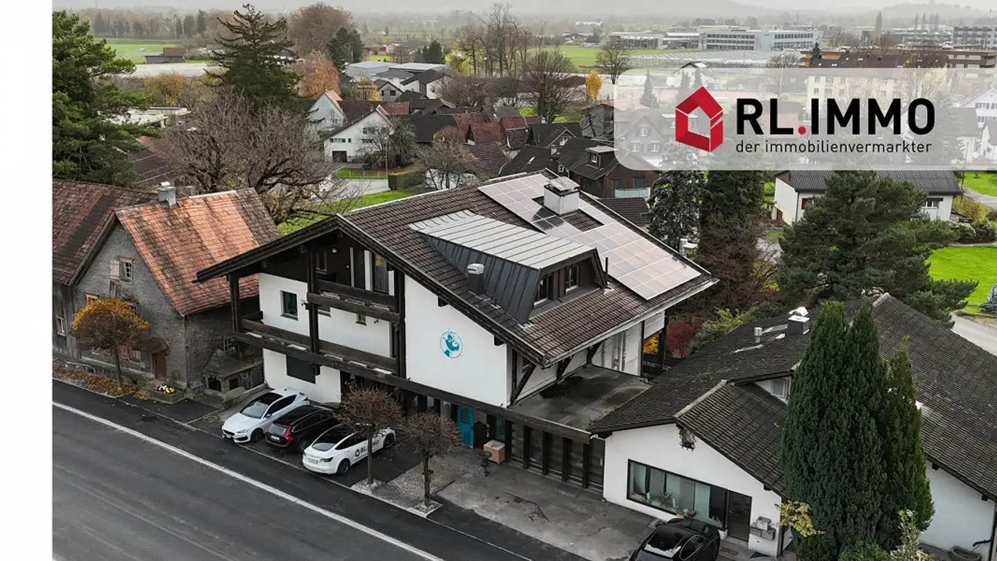 Edificio ad uso misto in vendita - Rorschacherstrasse 114, 9450 Lüchingen