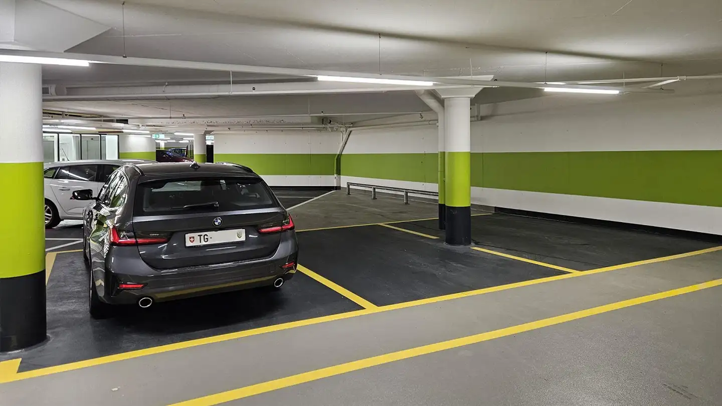 Tiefgaragenstellplatz mieten - Obere Bahnhofstrasse 35, 9500 Wil SG