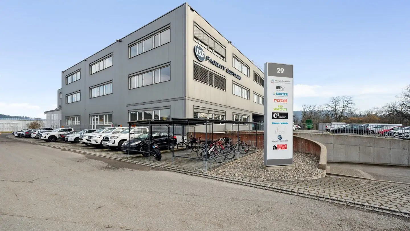 Bürofläche mieten - Suhrenmattstrasse 29, 5035 Unterentfelden