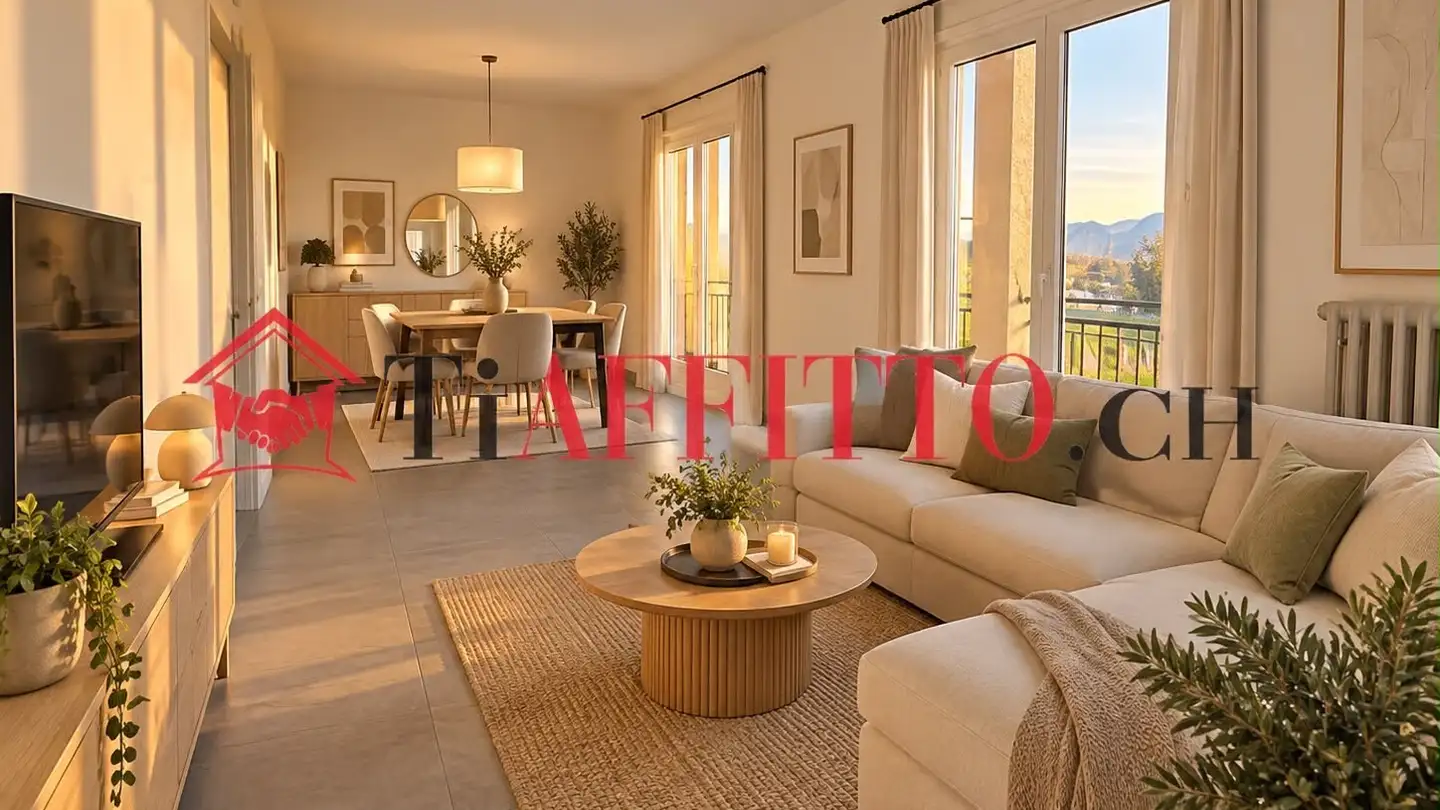 Appartement à louer - 6863 Besazio - Photo 2