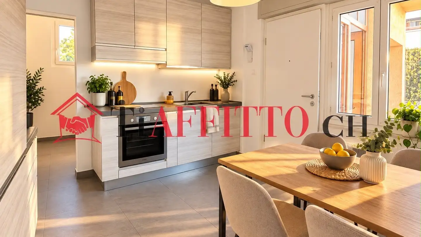 Appartement à louer - 6863 Besazio - Photo 3