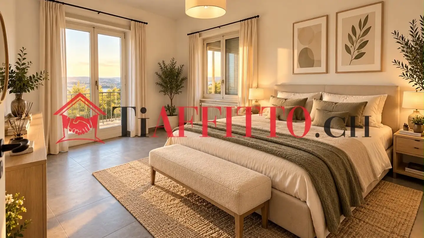 Appartement à louer - 6863 Besazio - Photo 4