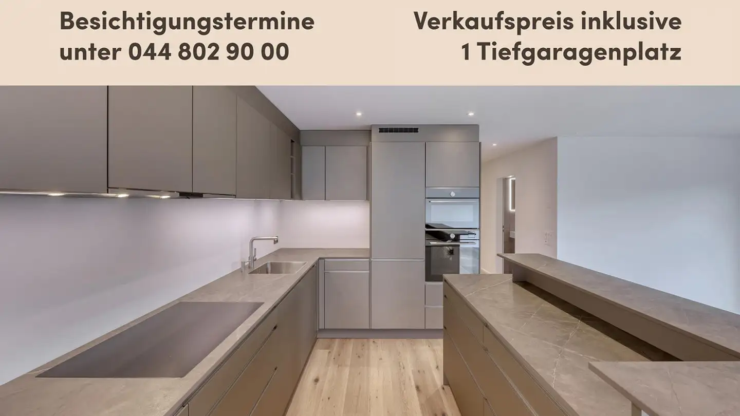 Penthouse for sale - 8053 Zürich