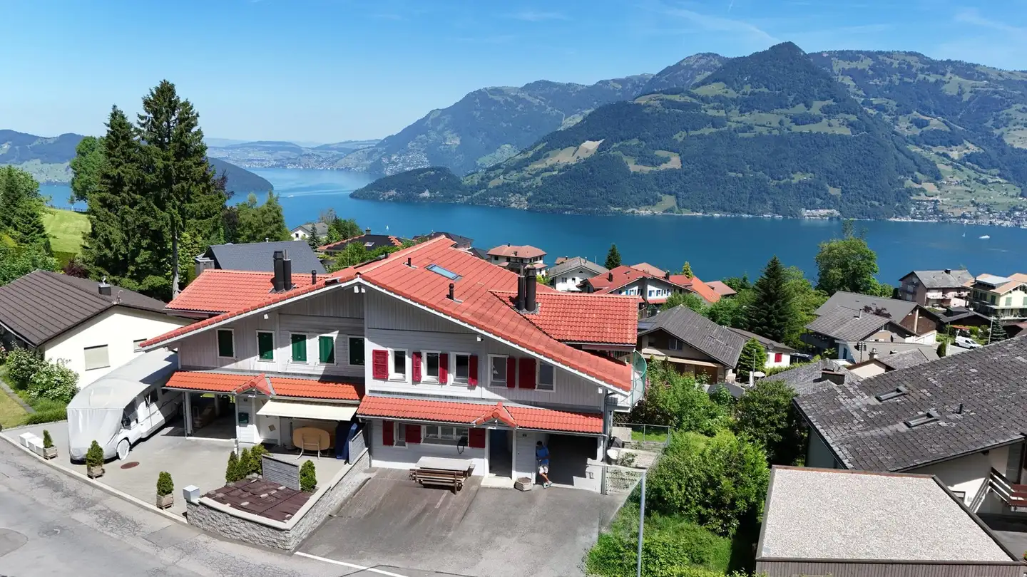 Einfamilienhaus kaufen - Steinenweg 2, 6376 Emmetten - Foto 2