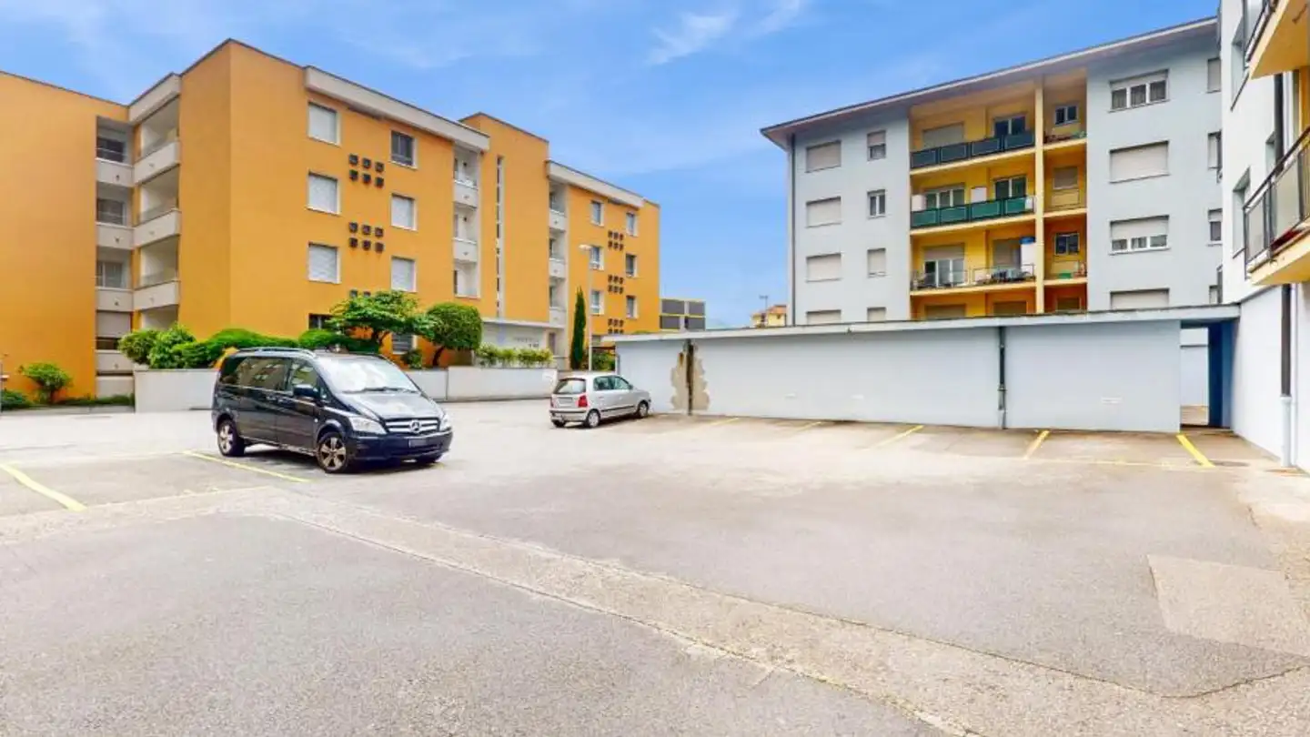 Apartment for rent - Via San Gottardo 58c, 6500 Bellinzona
