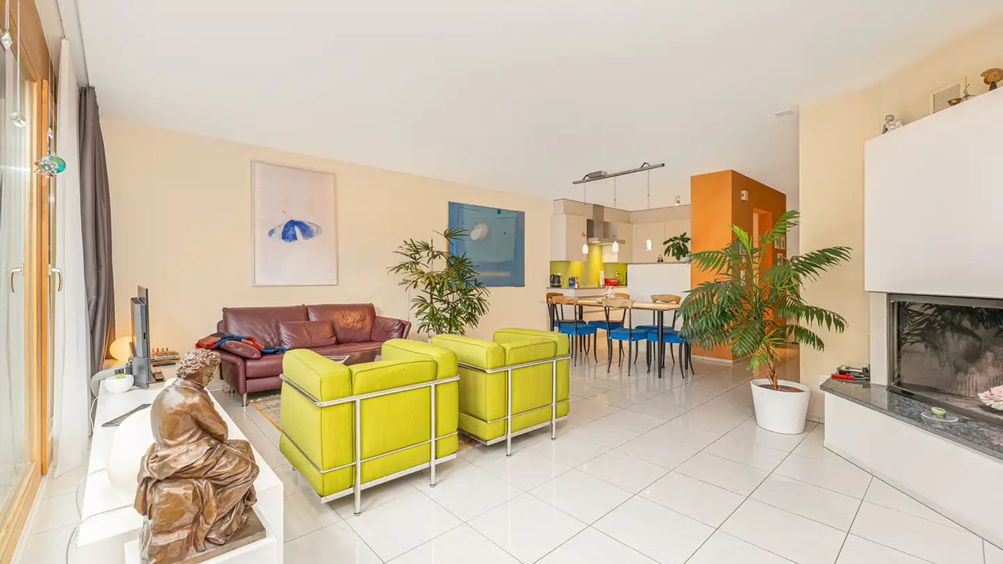 Maison en terrasse à vendre - Cadonaustrasse 115, 7000 Chur