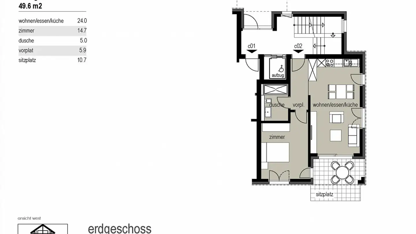 Apartment for sale - Anetswilerstrasse, 9545 Wängi - Photo 3