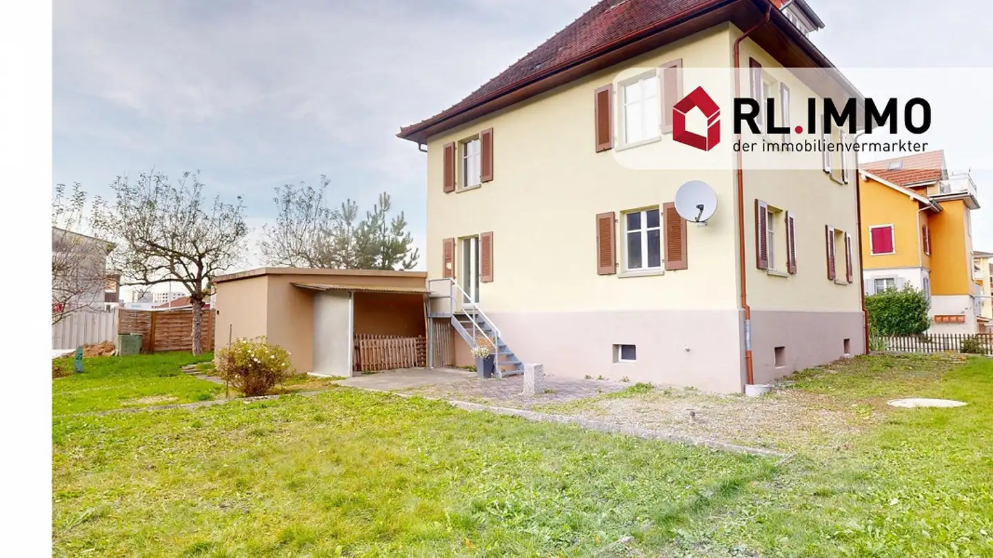 Casa singola in vendita - Hauptstrasse 156, 9430 St. Margrethen SG