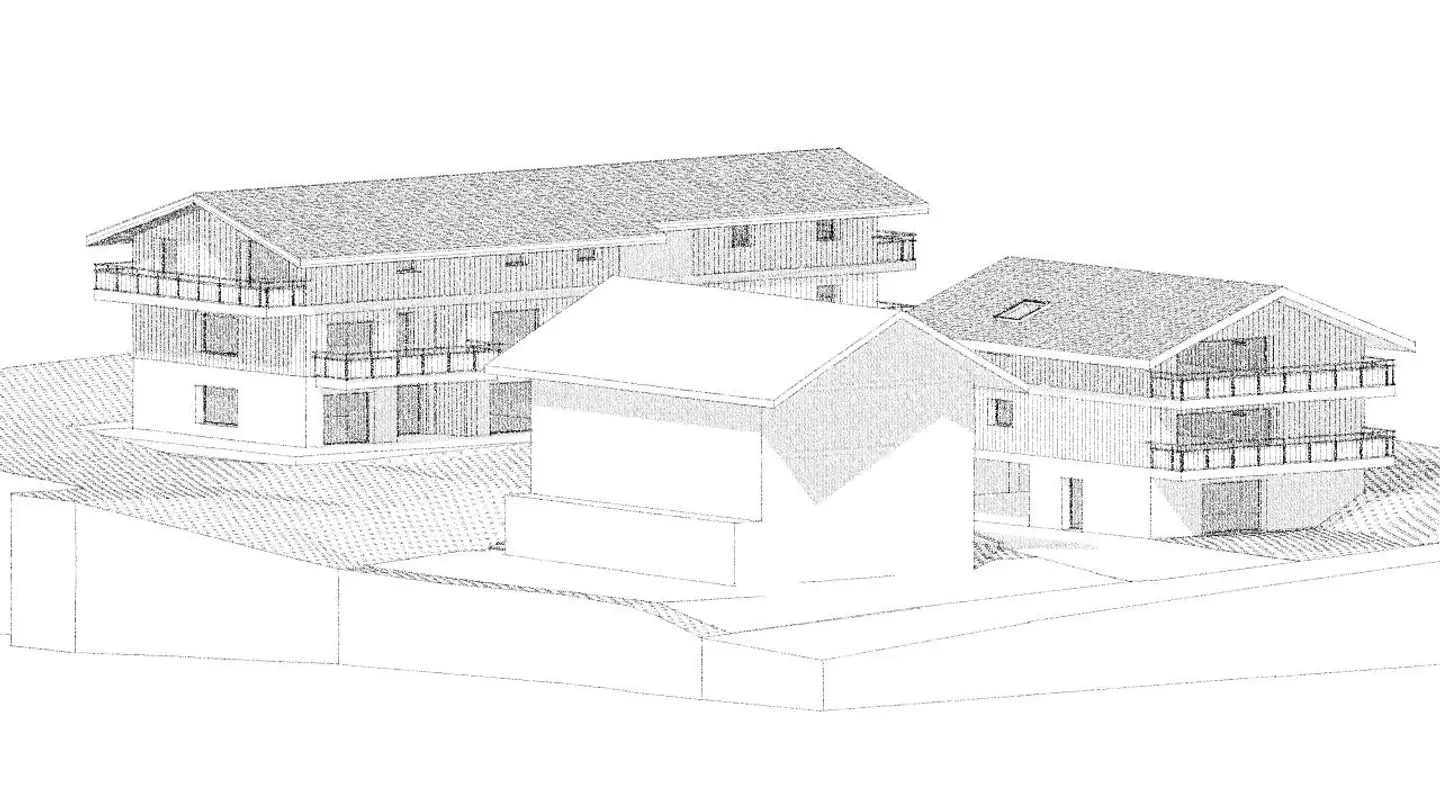 Residential building for sale - 1854 Leysin