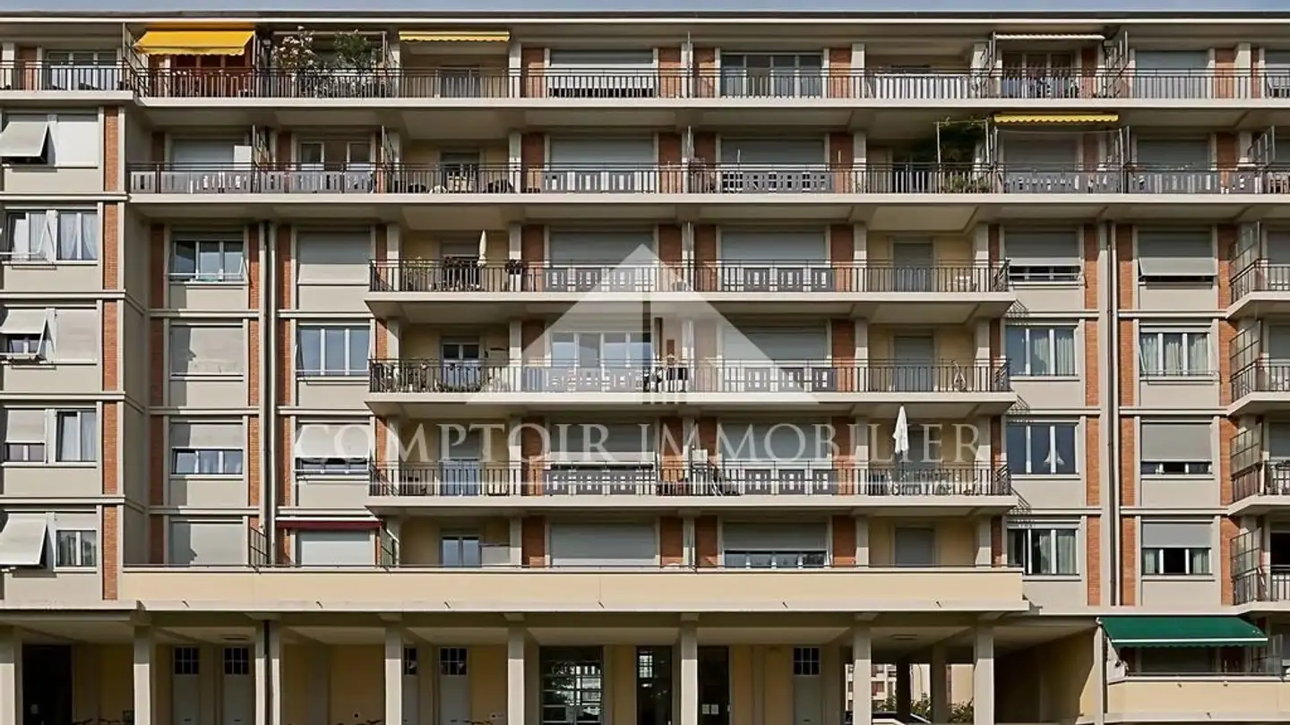 Apartment for rent - Rue De Vermont 48, 1202 Genève