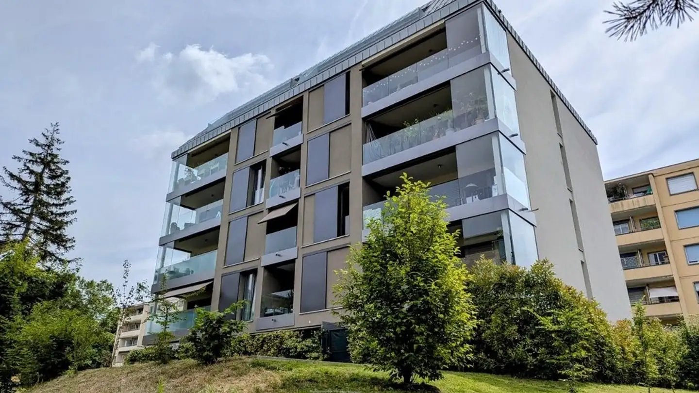 Underground parking space for rent - Route De Chavannes 15a, 1007 Lausanne