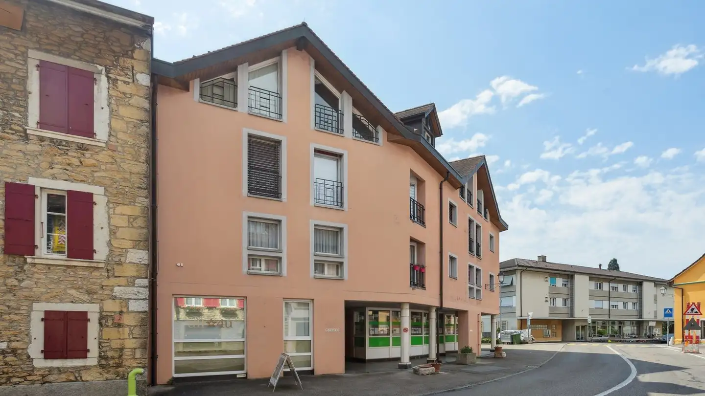 Attic flat for sale - Route De Neuchâtel 5, 2088 Cressier NE