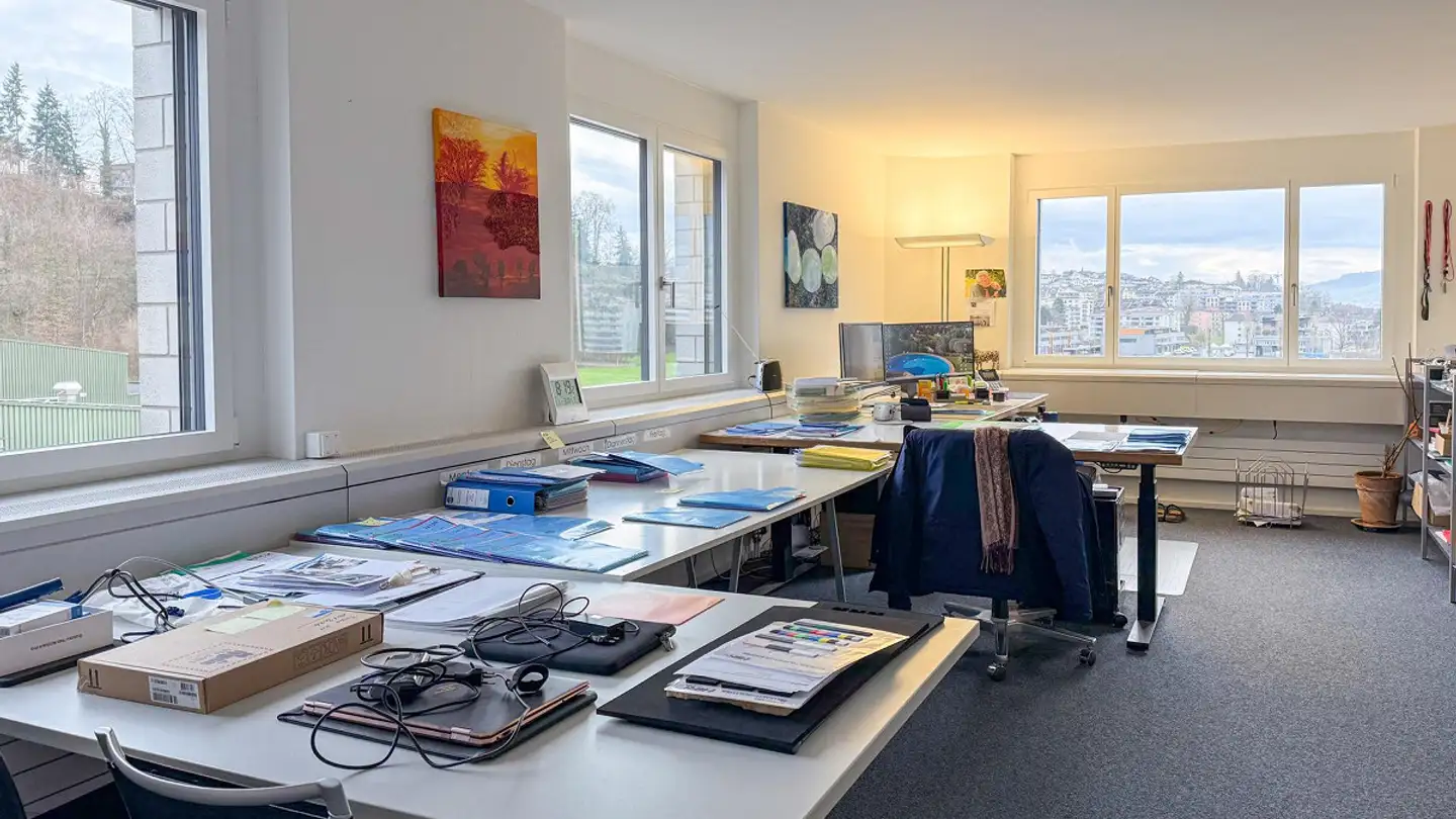 Office space for rent - Neuhaltenring 1, 6030 Ebikon - Photo 3