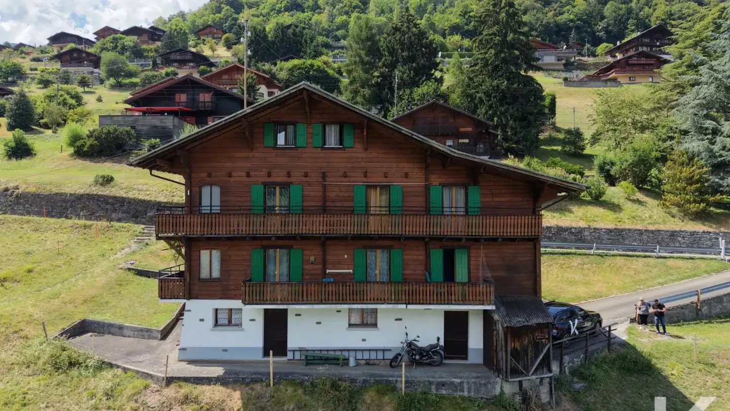 Chalet for sale - 1872 Troistorrents