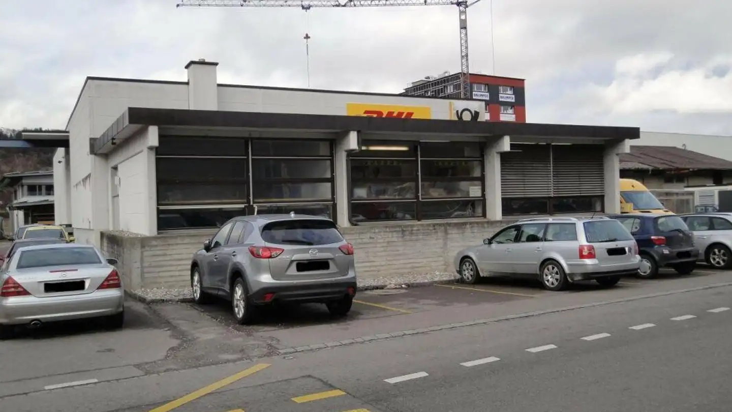 Outdoor parking space for rent - Zollstrasse 77, 8240 Thayngen