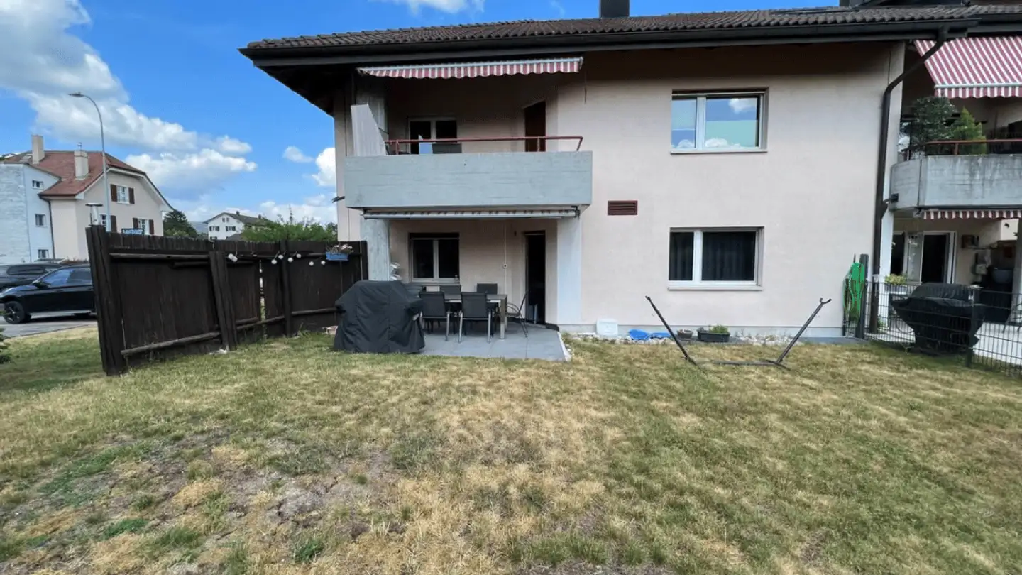 Appartement en terrasse à louer - Rue Des Grands Prés 7, 2854 Bassecourt