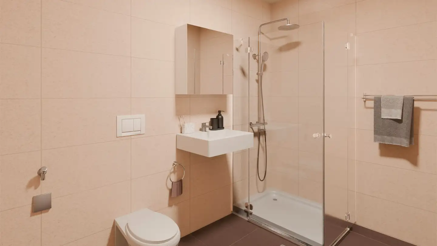 Appartamento in affitto - Chemin Des Petites-Fontaines 5, 1228 Plan-les-Ouates - Foto 3