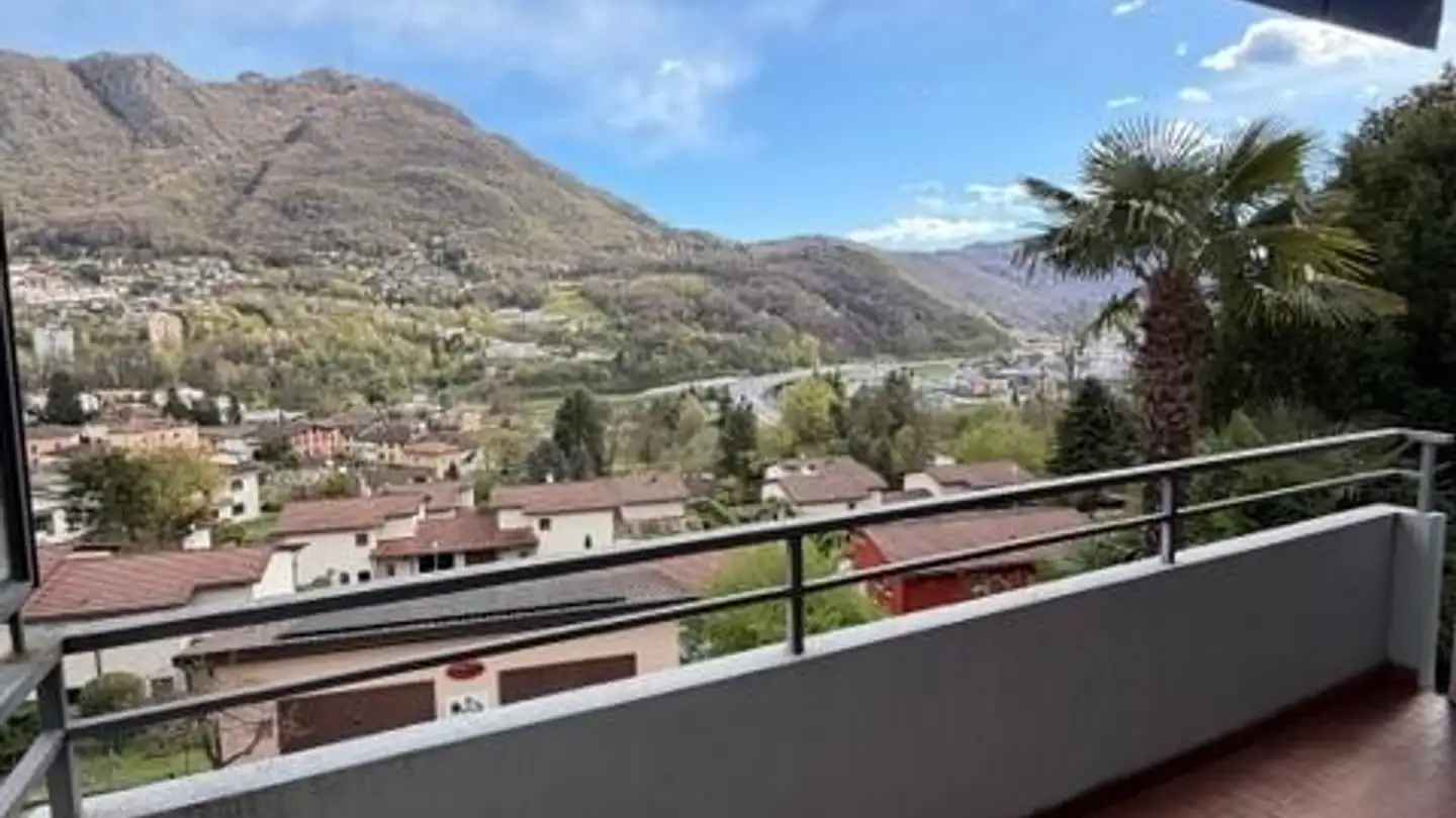 Wohnung mieten - Via Al Cottorado 11, 6925 Gentilino