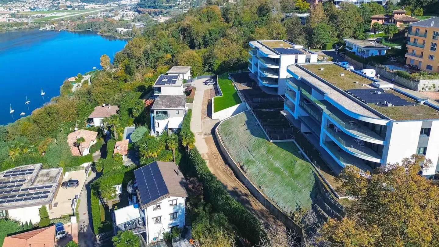 Appartamento in vendita - 6926 Montagnola