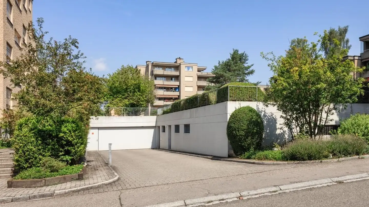 Einzelgarage mieten - Irchelstrasse 12, 8180 Bülach