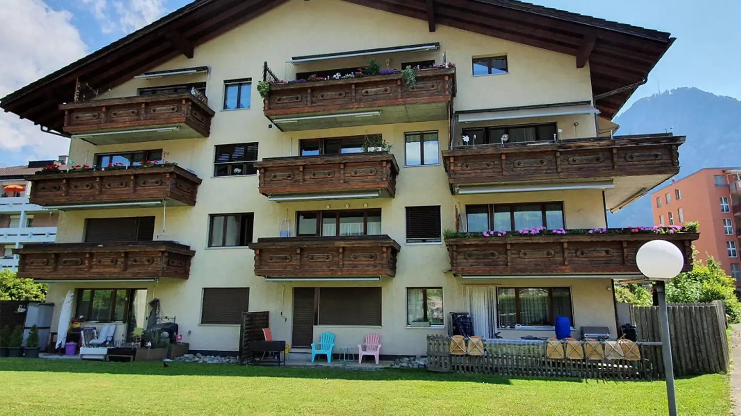 Appartement à louer - Castaletweg 4, 7206 Igis