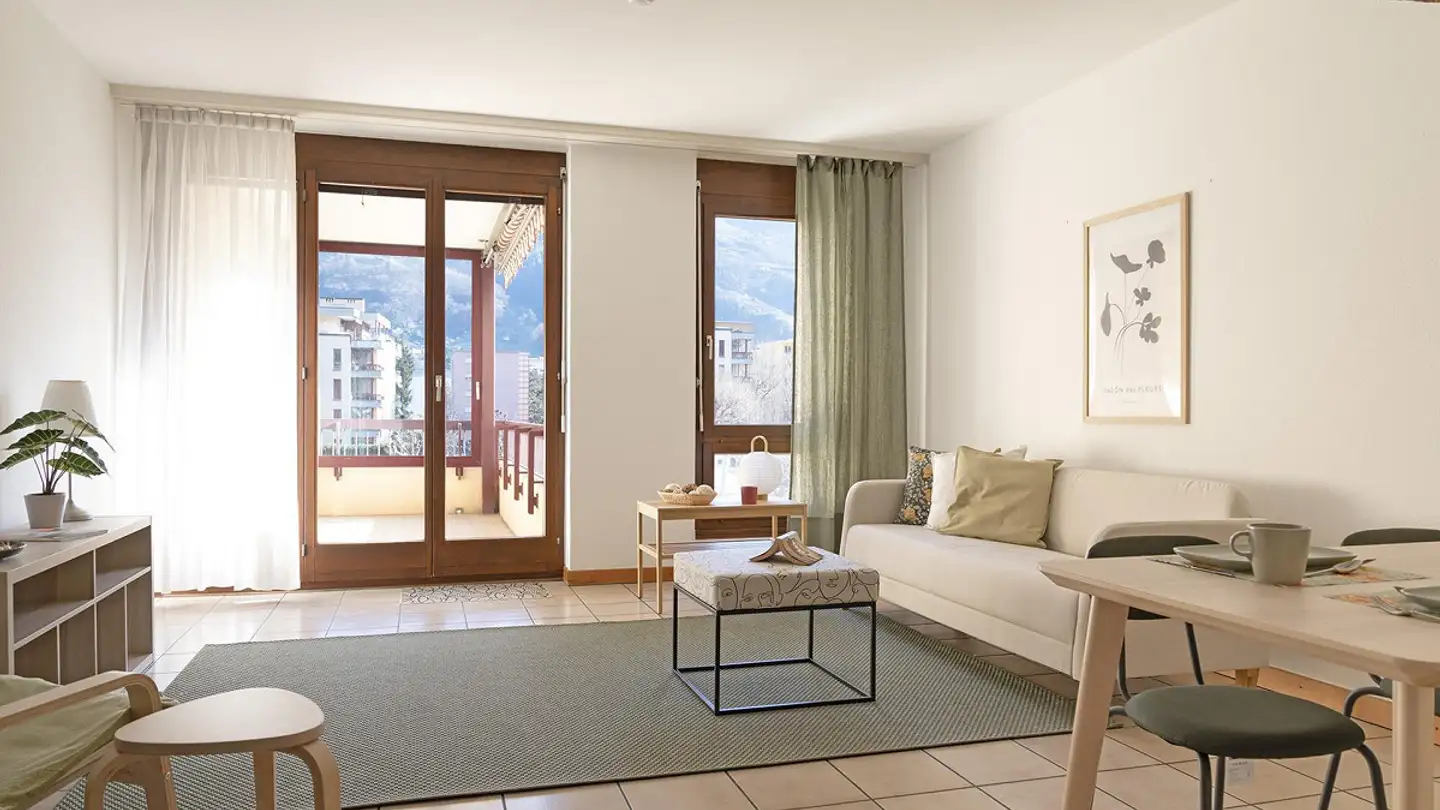 Appartement à louer - Via F. Borromini 27, 6710 Biasca - Photo 2
