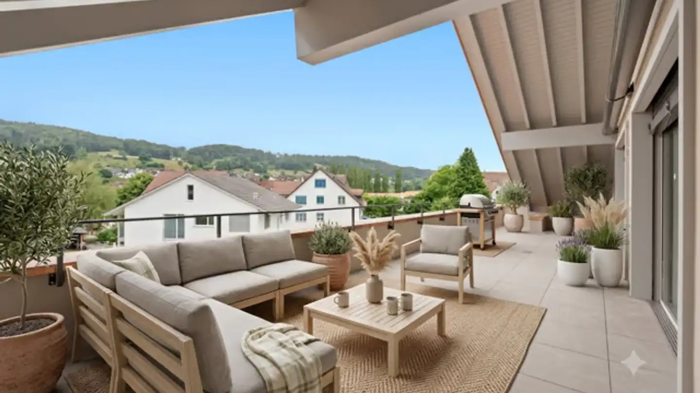 Penthouse for rent - Im Wingert 14, 8427 Freienstein