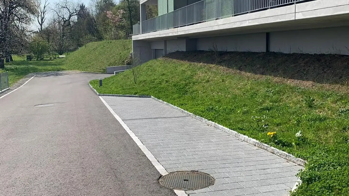 Parcheggio sotterraneo in affitto - Haldenweg 443, 5705 Hallwil - Foto 3
