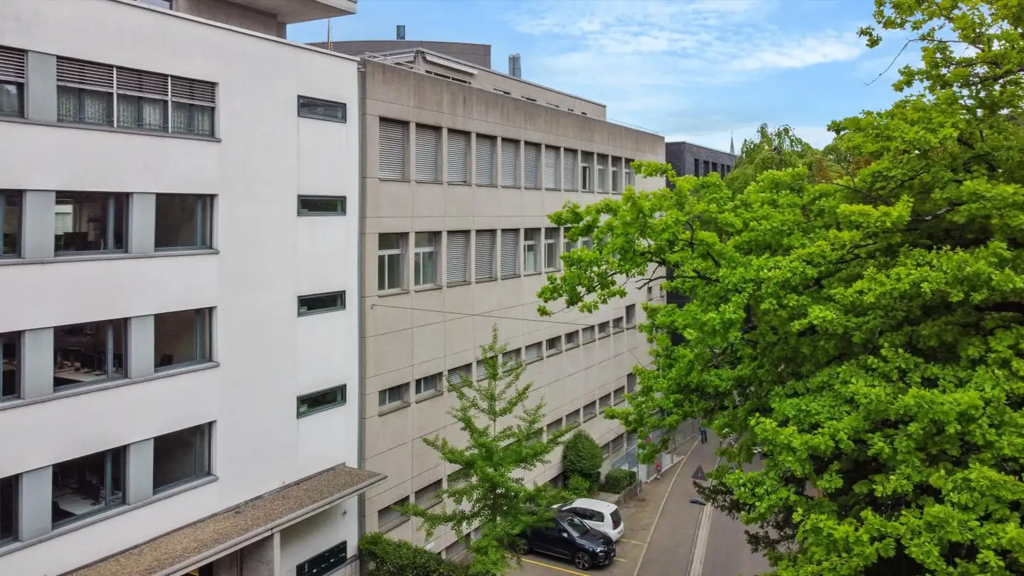 Bureau à louer - Wassergasse 18, 9000 St. Gallen