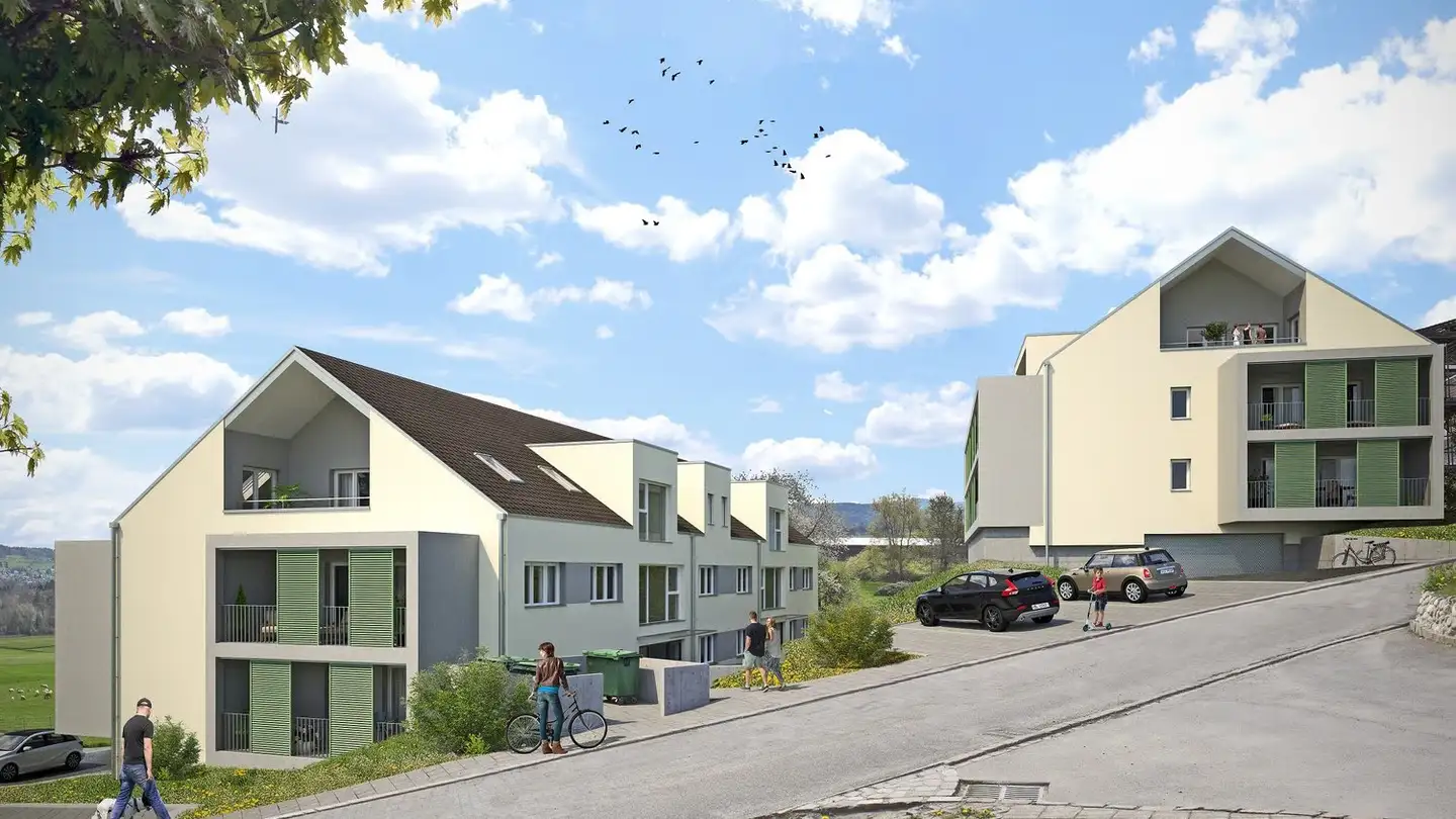 Parcheggio sotterraneo in affitto - Haldenweg 443, 5705 Hallwil