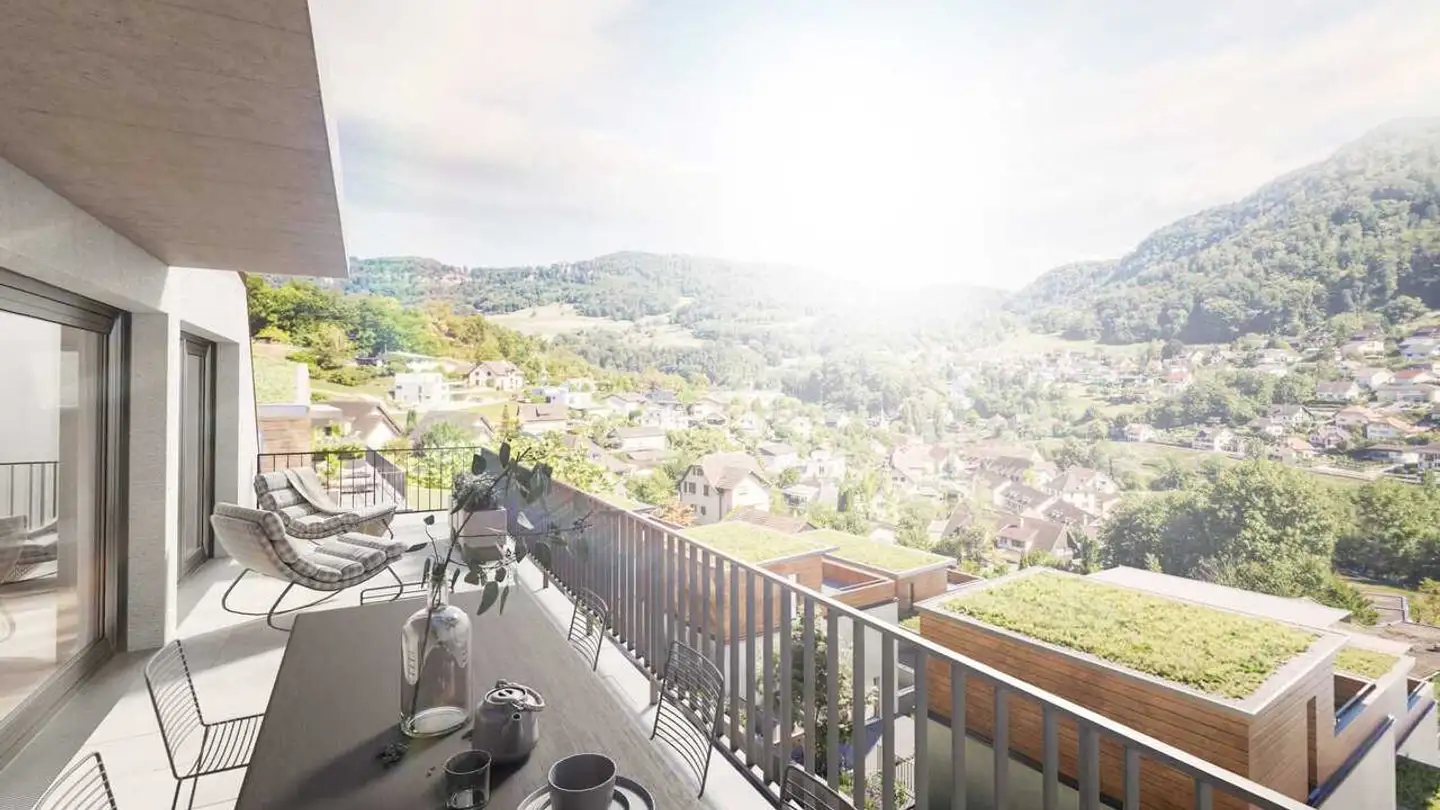 Appartement à vendre - Im Sunnefeld 12, 4203 Grellingen - Photo 4