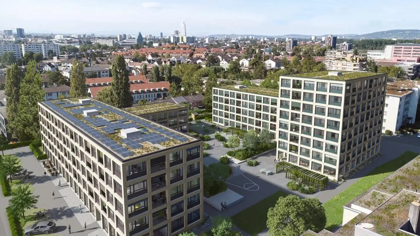 Appartement à louer - Pestalozzistrasse 68c, 4132 Muttenz