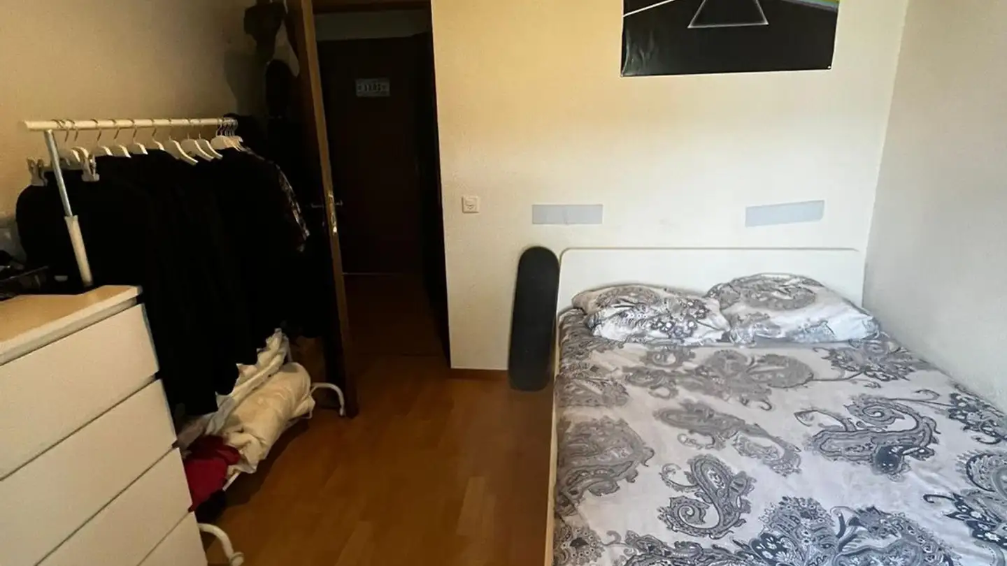 Zimmer mieten - Austrasse 43, 8045 Zürich