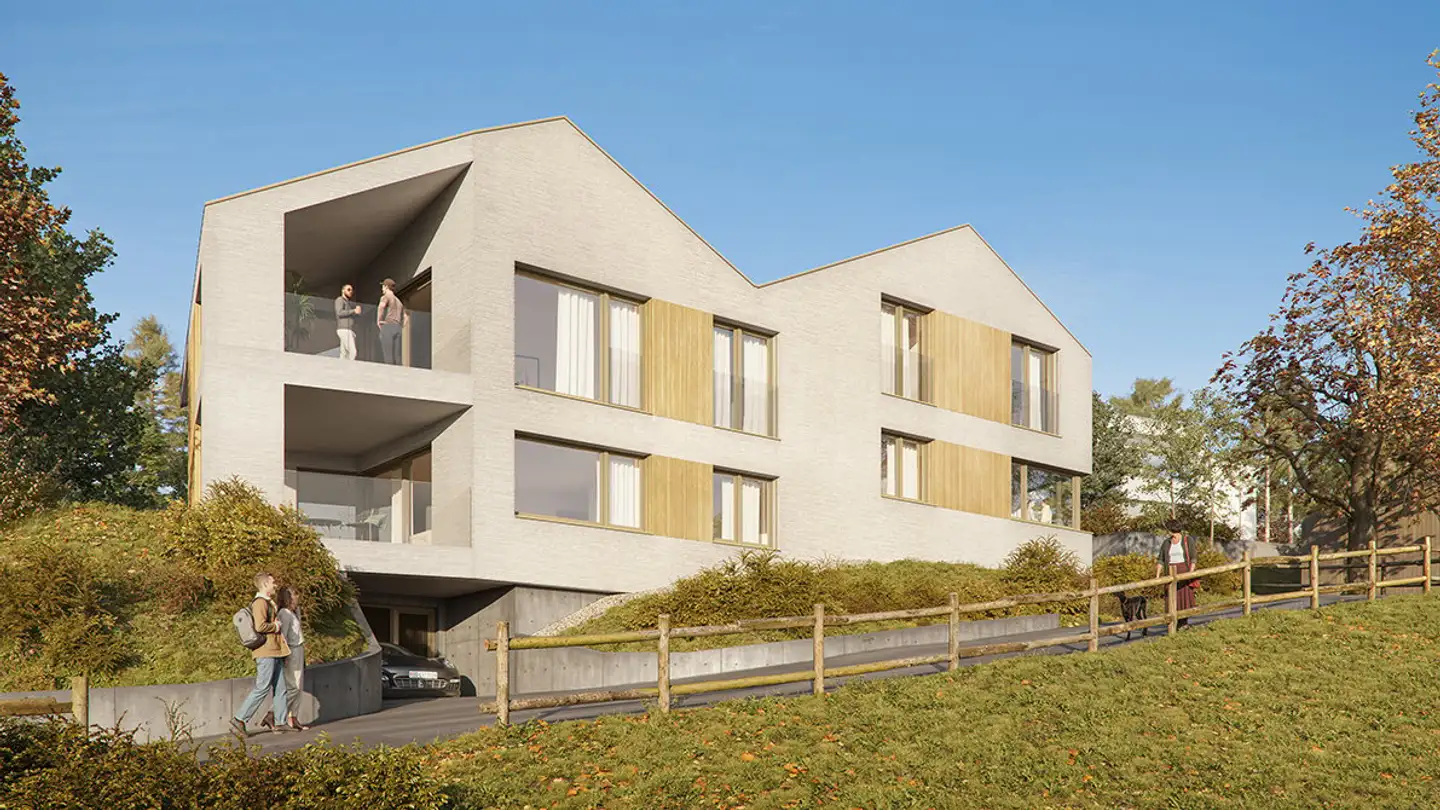 Wohnung kaufen - Bündtstrasse 5, 9053 Teufen AR