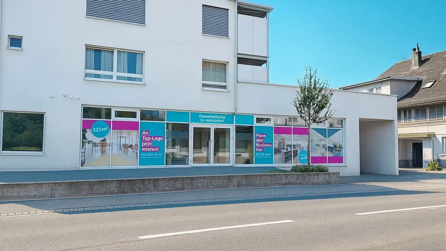 Spazio ufficio in affitto - Poststrasse 1b, 3427 Utzenstorf - Foto 2