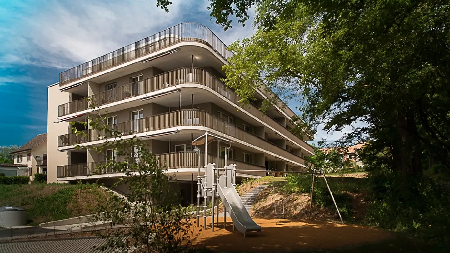 Parcheggio sotterraneo in affitto - Zürcher Strasse 95, 9000 St. Gallen
