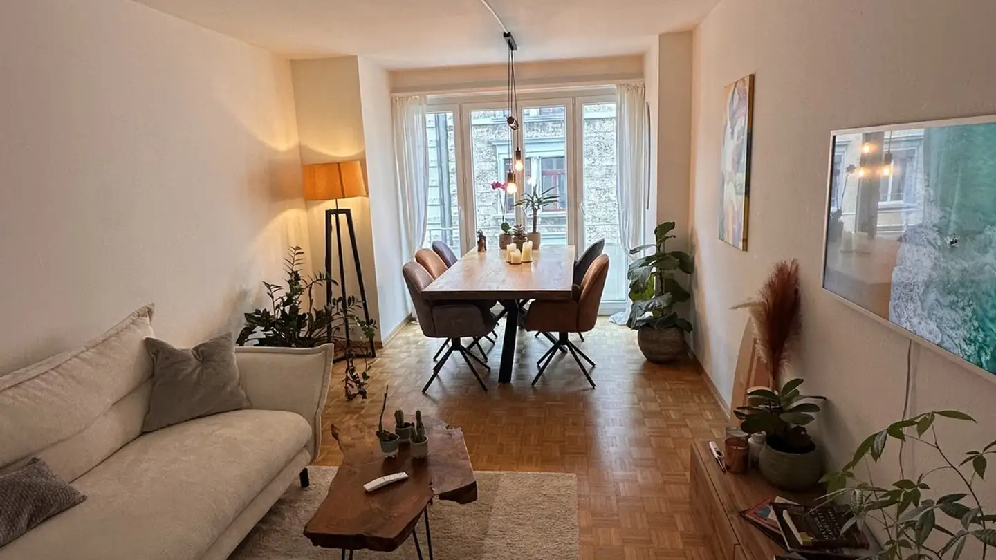 Furnished apartment for rent - 8032 Zürich