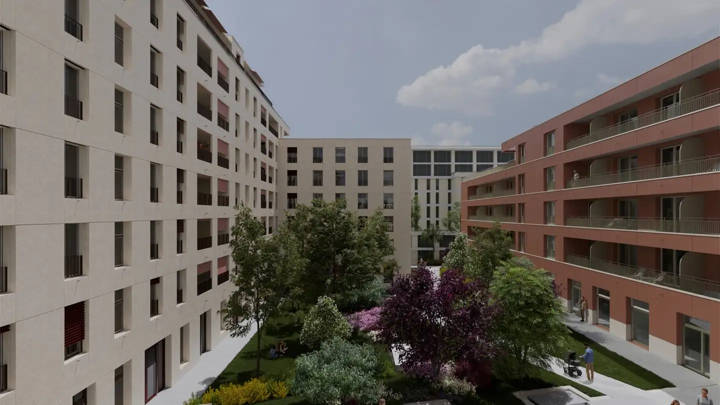 Wohnung mieten - Chemin Des Petites-Fontaines 5, 1228 Plan-les-Ouates