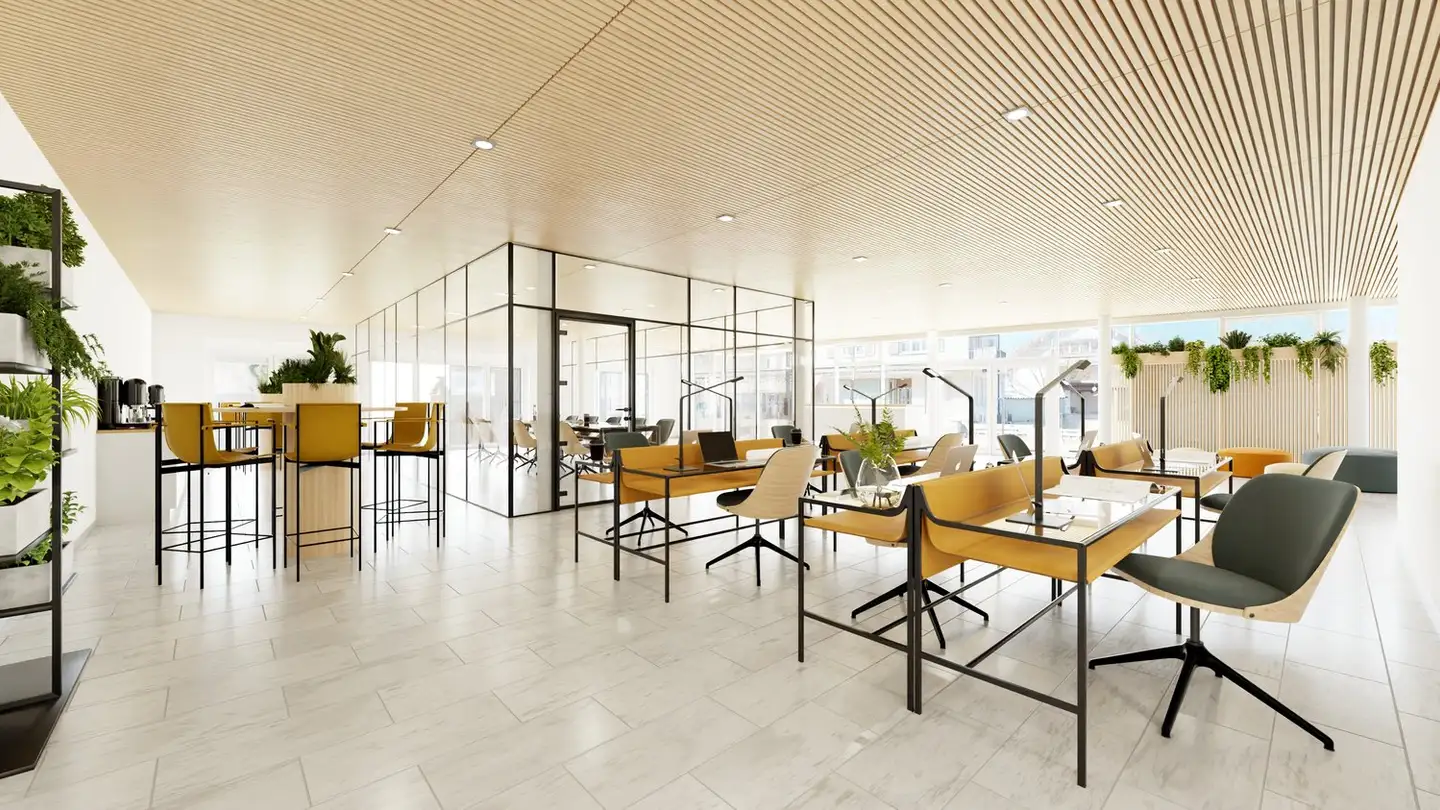 Spazio ufficio in affitto - Poststrasse 1b, 3427 Utzenstorf - Foto 3