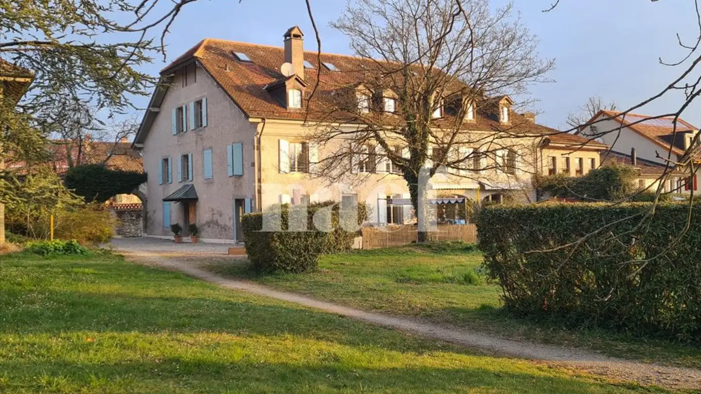 Parkplatz im Freien mieten - Rue Du Temple 21, 1236 Cartigny - Foto 3