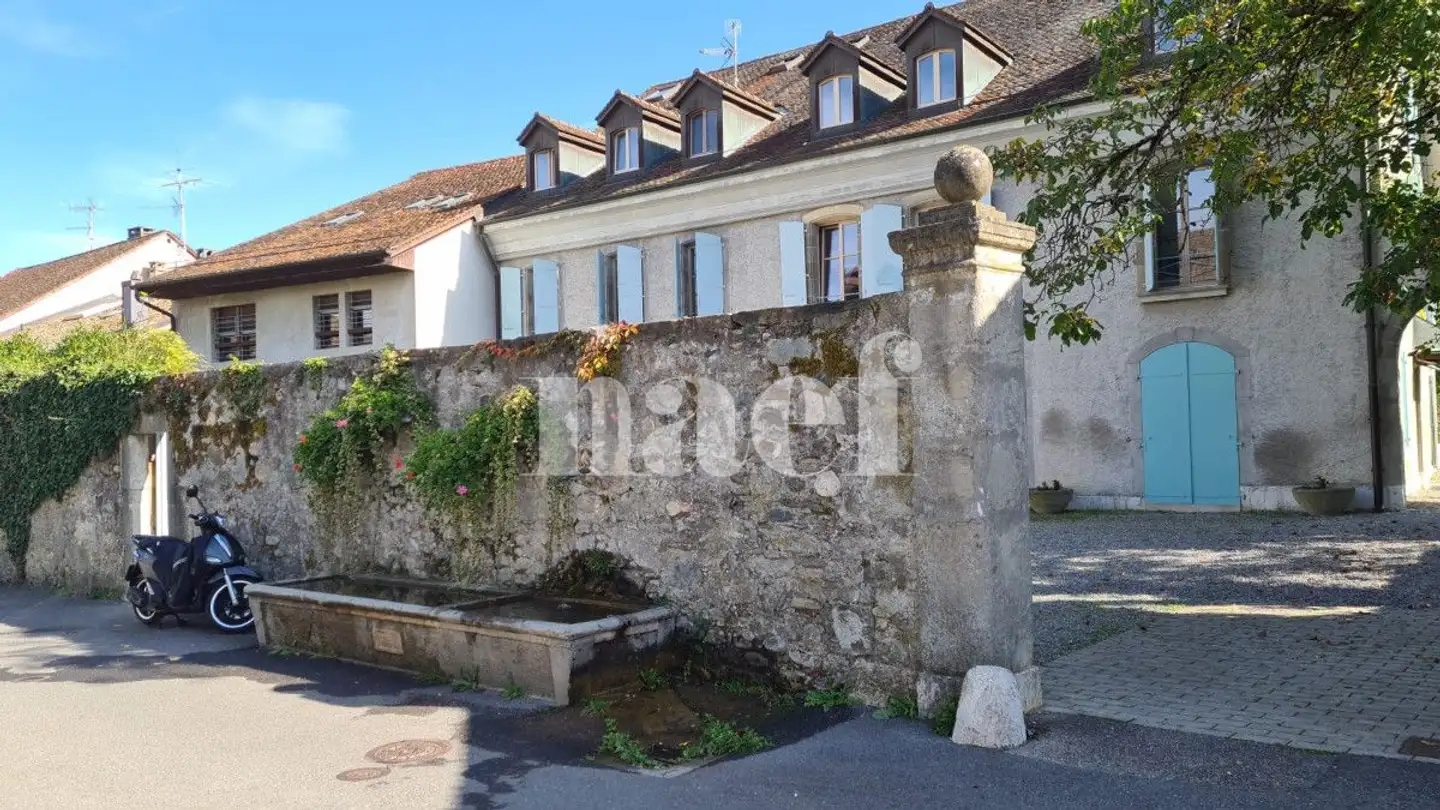 Parkplatz im Freien mieten - Rue Du Temple 21, 1236 Cartigny - Foto 4